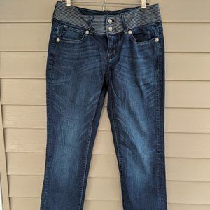 Seven 7 Womens Bootcut Jeans Medium Wash Size 4